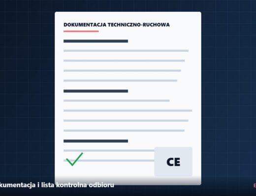 Dokumentacja i lista kontrolna odbioru
