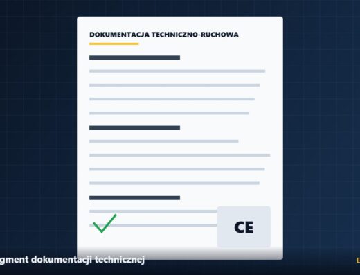 Fragment dokumentacji technicznej