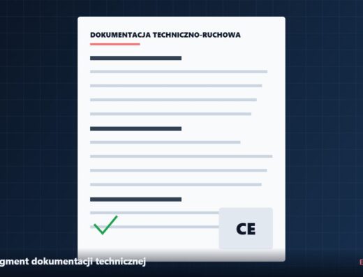 Fragment dokumentacji technicznej